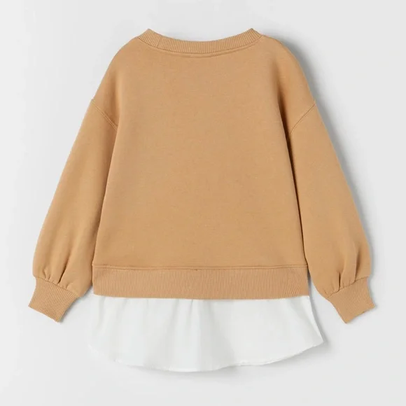 Happy Today Button Down Shirt Sweater Combo - Picture 3 of 10